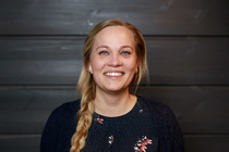 Minna Sipola, ehdokasnumero 1822, visualisti, Lindex Oy